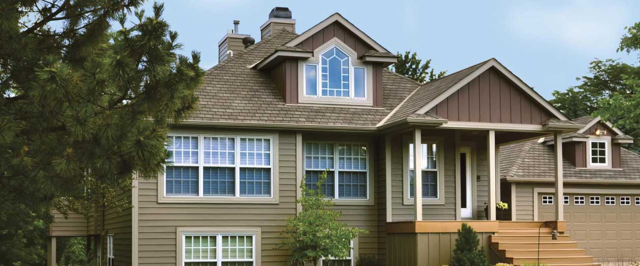 EDCO Products: Traditional Steel Lap Siding. Wickertone