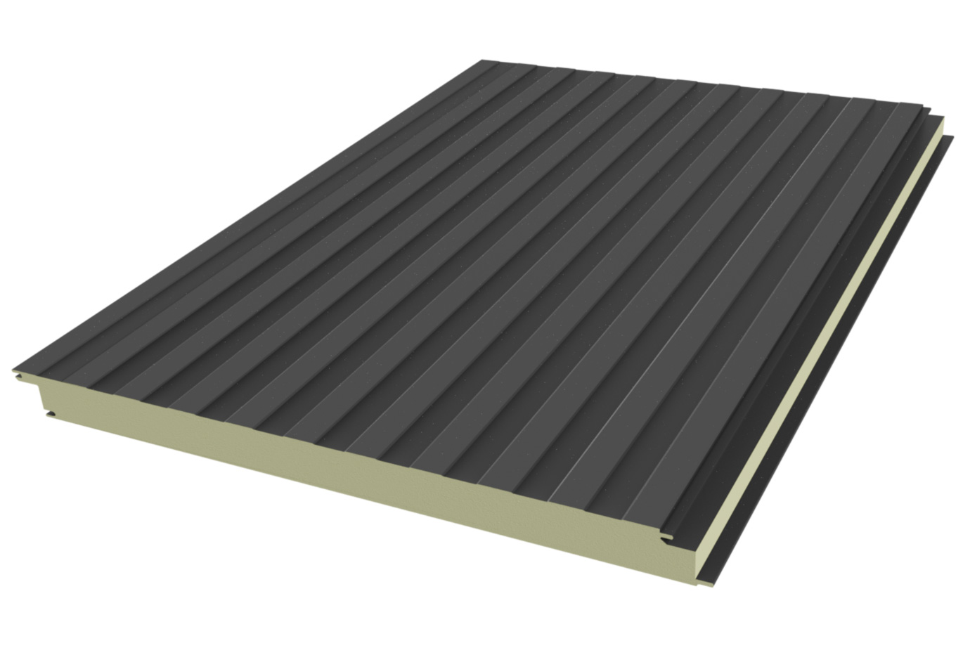 Westman Steel: Insulated metal panels