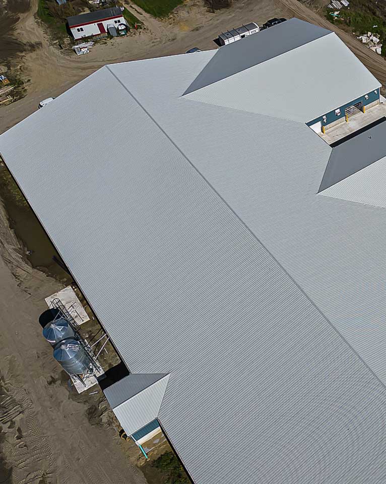 Westman Steel: Roofing