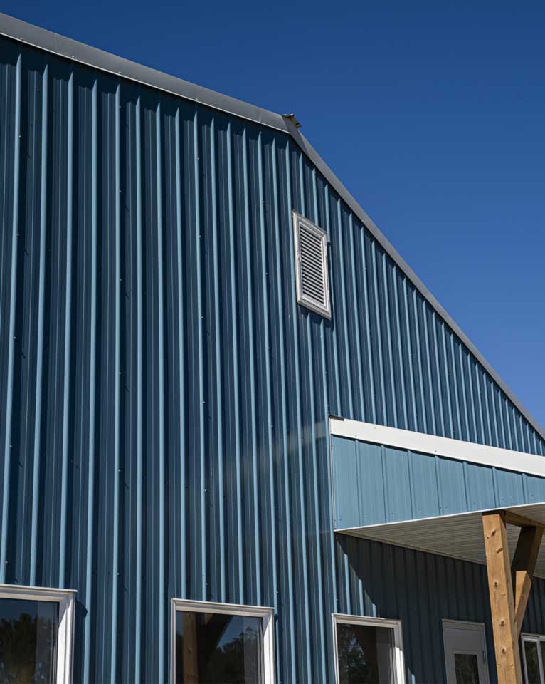 Westman Steel: Cladding