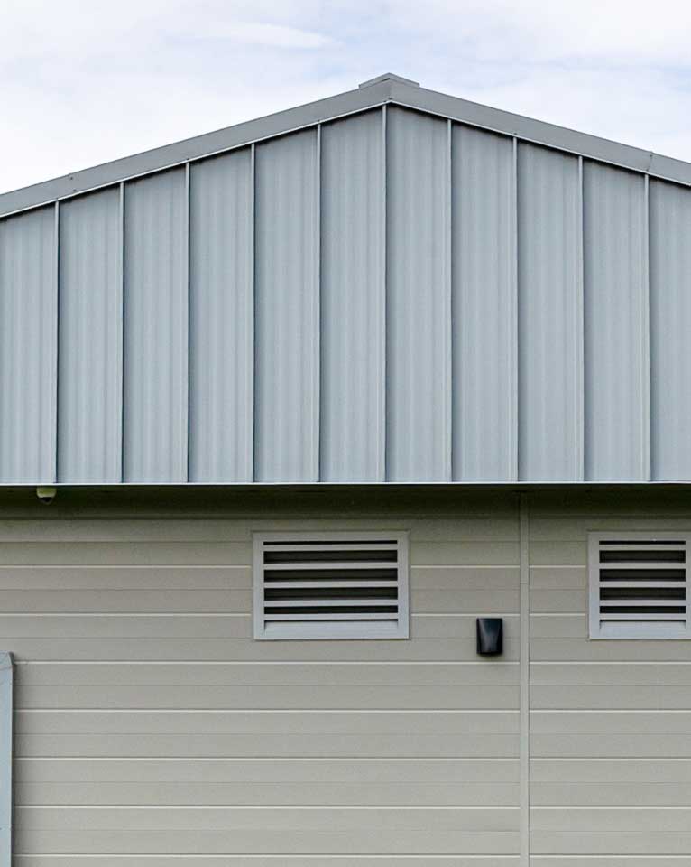 Westman Steel: Cladding