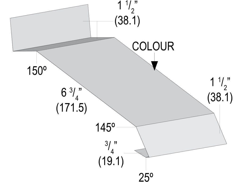 Westman Steel Products: 225 Face Mount Trim