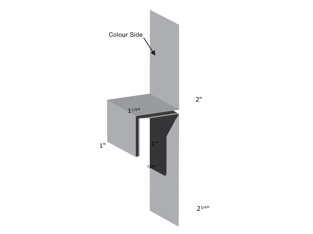 Westman Steel Products: #1005 Trim
