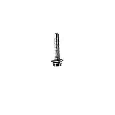Westman Steel Products: #10 x 1 1/2” Nylon Head No Washer Fasteners
