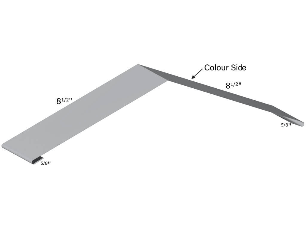 Westman Steel Products: #580 Ridge Cap
