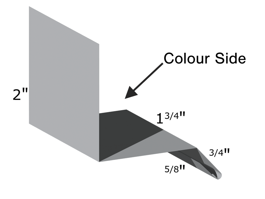 Westman Steel Products: #113 Drip Trim