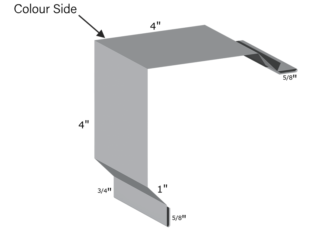 Westman Steel Products: #425 Corner Cap