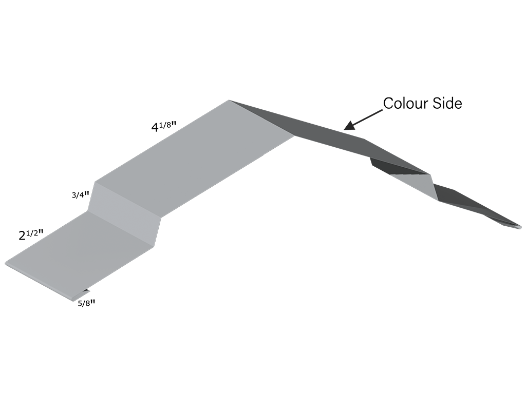 Westman Steel Products: #579 Ridge Cap