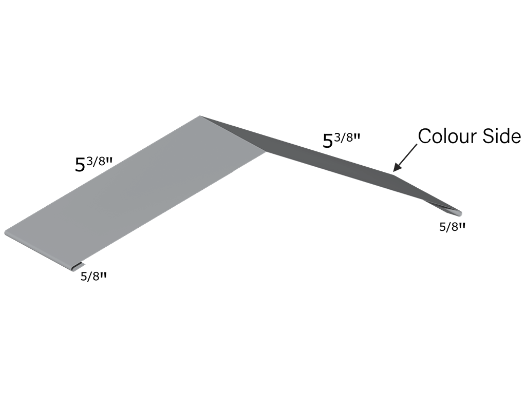 Westman Steel Products: #584 Ridge/Hip Cap