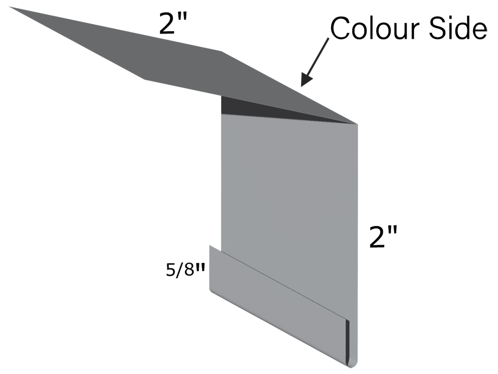 Westman Steel Products: #608 Residential Eave