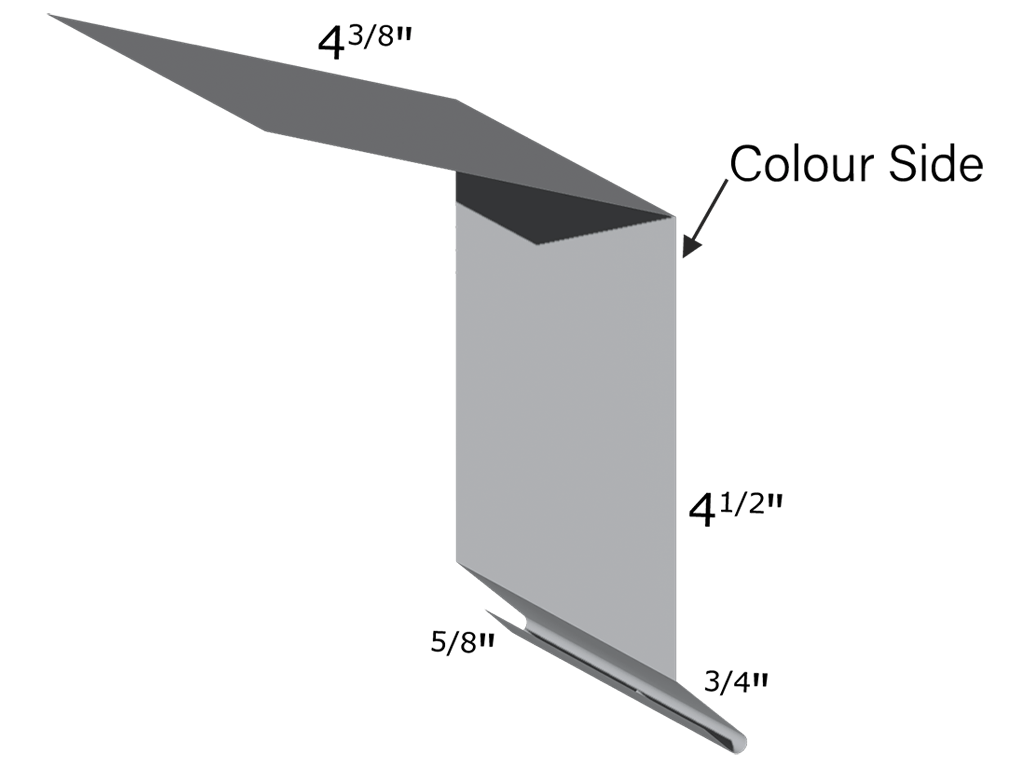 Westman Steel Products: #609 Eave