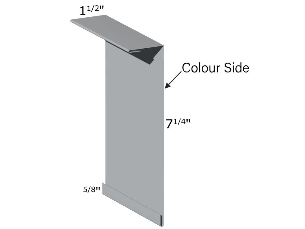 Westman Steel Products: #858 Door Post