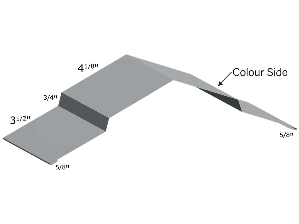 Westman Steel Products: #880 Ridge Cap
