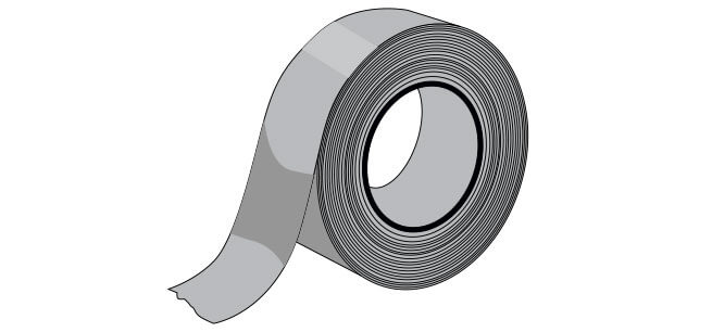 Westman Steel Products: ANTI DUST TAPE