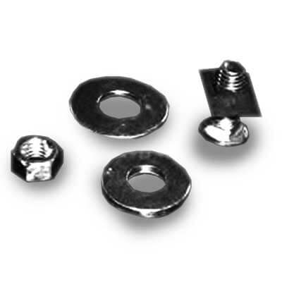 Westman Steel Products: Key Hole Bolt Hung Track Fastener