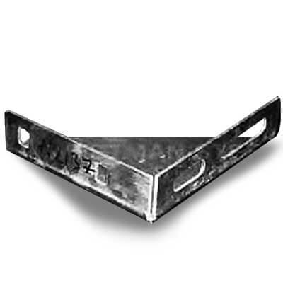 Westman Steel Products: Double Track Bracket Plate