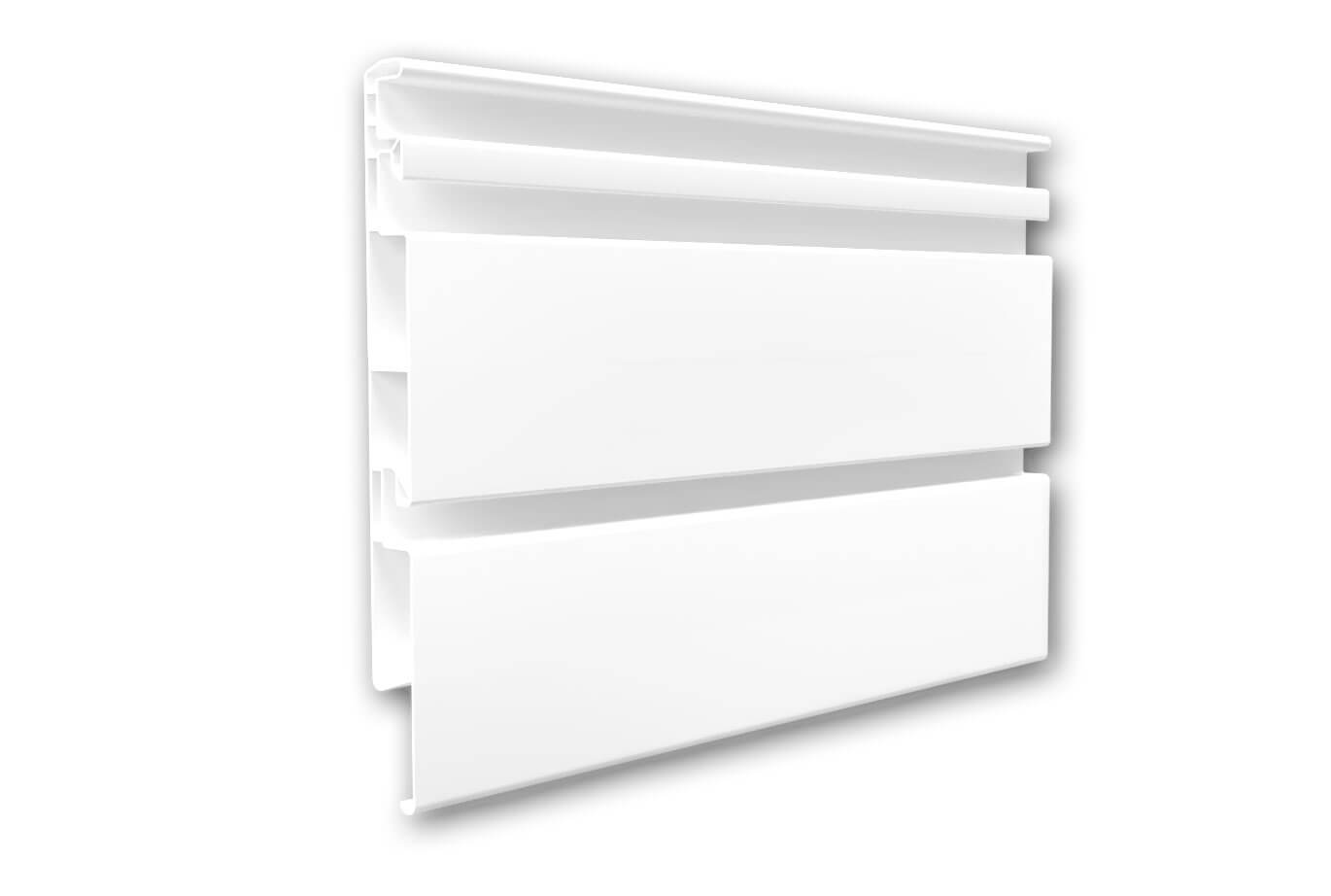 Westman Steel PVC Panels: Ultra White