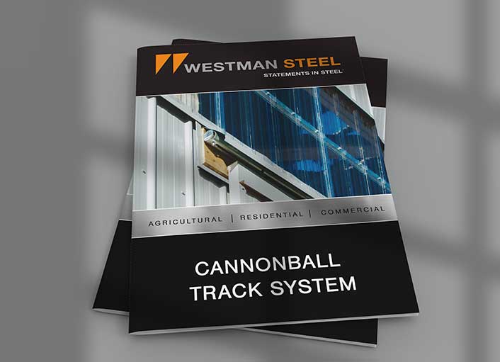 Cannonball Sliding Door Track Systems offer a lifetime warranty on round track systems that are also self-cleaning, self-aligning and self-lubricating.