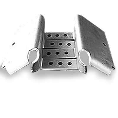 Westman Steel Products: Center Door Guide And Stop