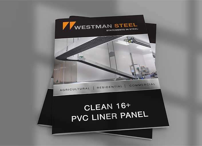 Clean 16+ PVC Liner Panel