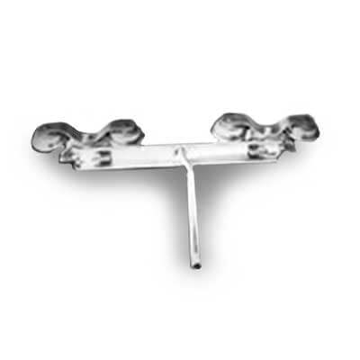 Westman Steel Products: Double Track Trolley With Bar Bolt And Plate