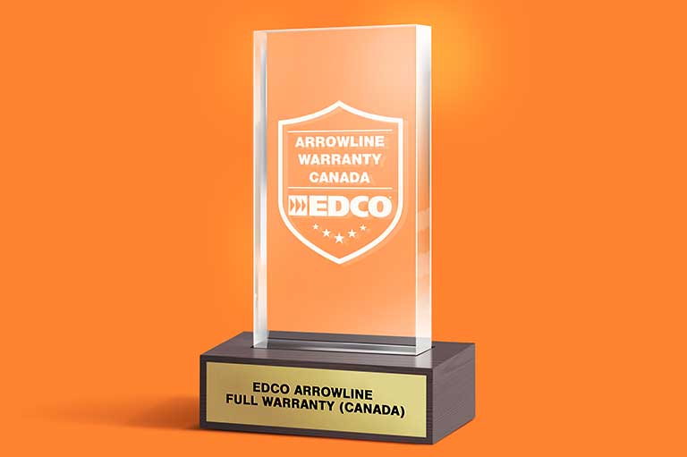 Westman Steel: EDCO Arrowline Full Warranty (Canada)