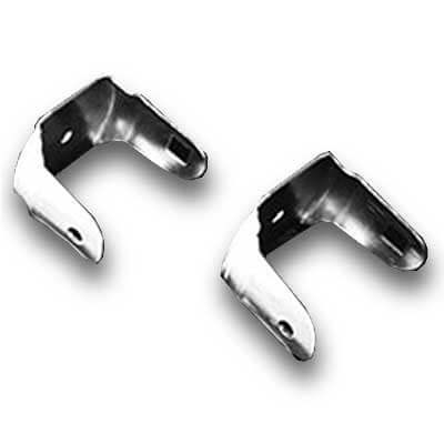 Westman Steel Products: End Cap With Mounting Bolt