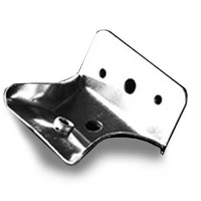 Westman Steel Products: Face Mount Track Bracket