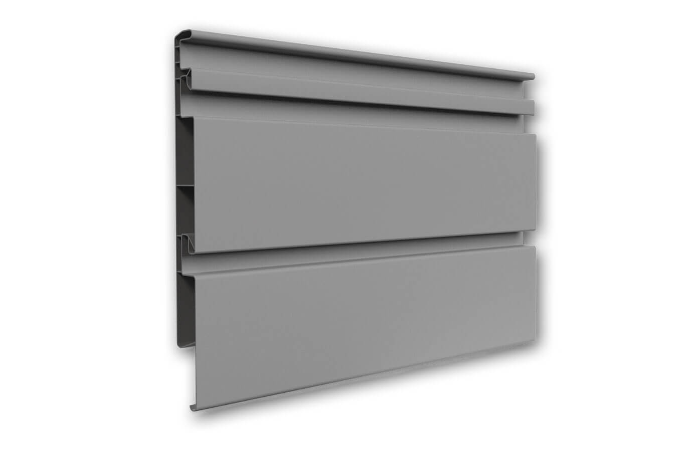 Westman Steel PVC Panels: Grey