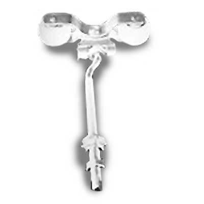 Westman Steel Products: Pendant Bolt 9 1/2” Offset (For Trolley Hangers)