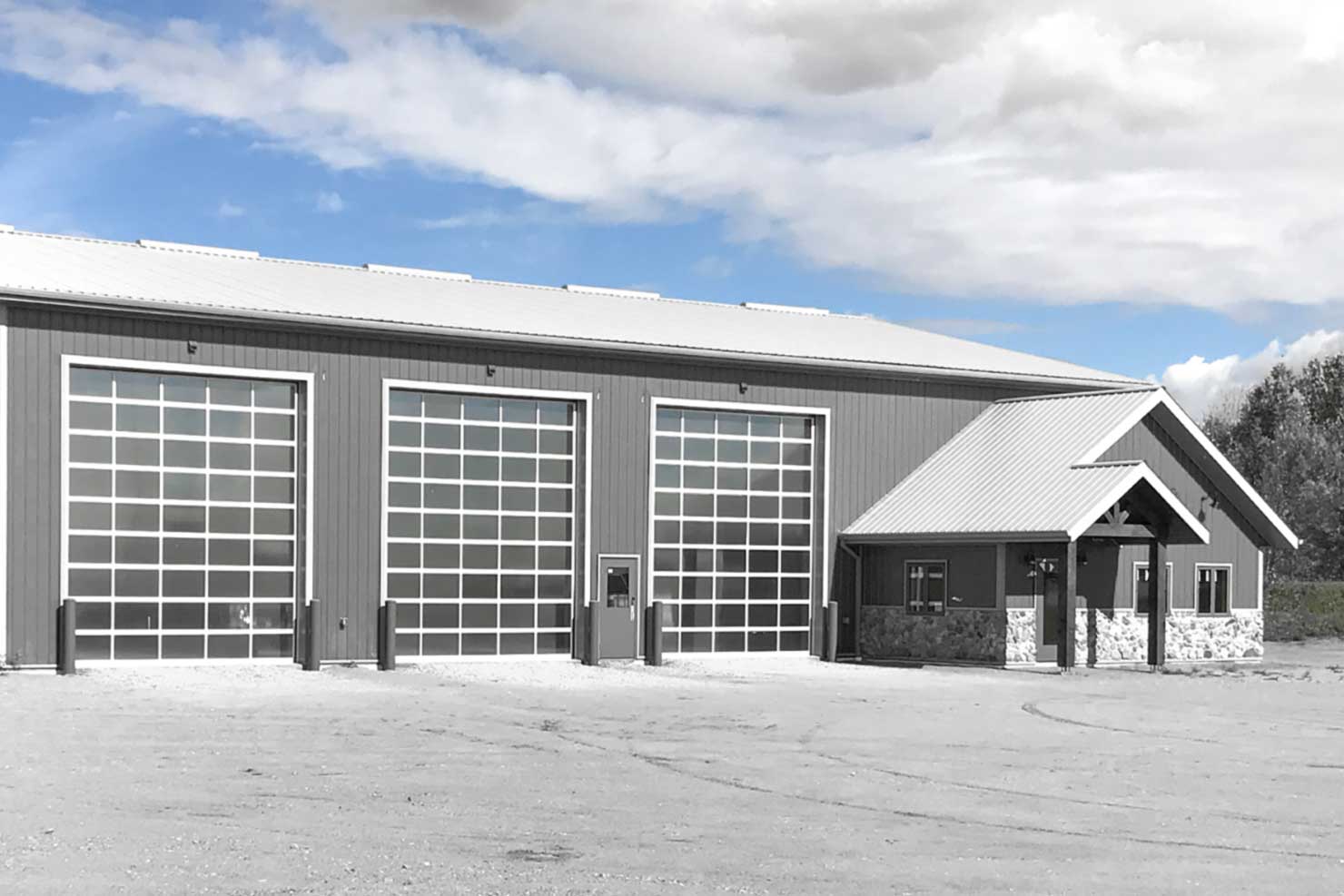 Westman Steel. Insulated Metal Panels