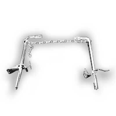 Westman Steel Products: Vertical Center Door Snugger