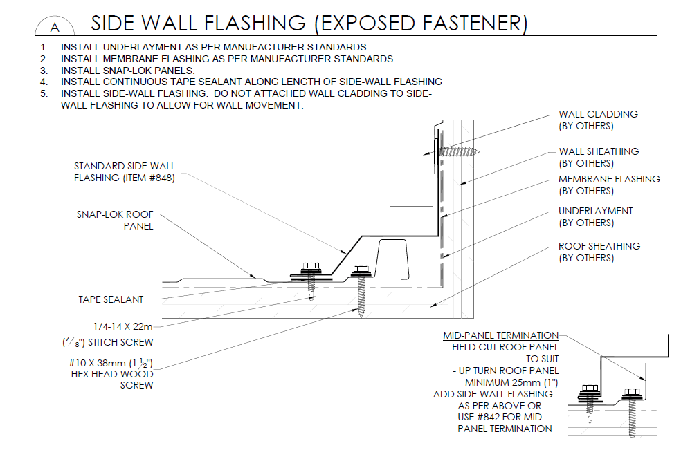 snap lock installation figure 10