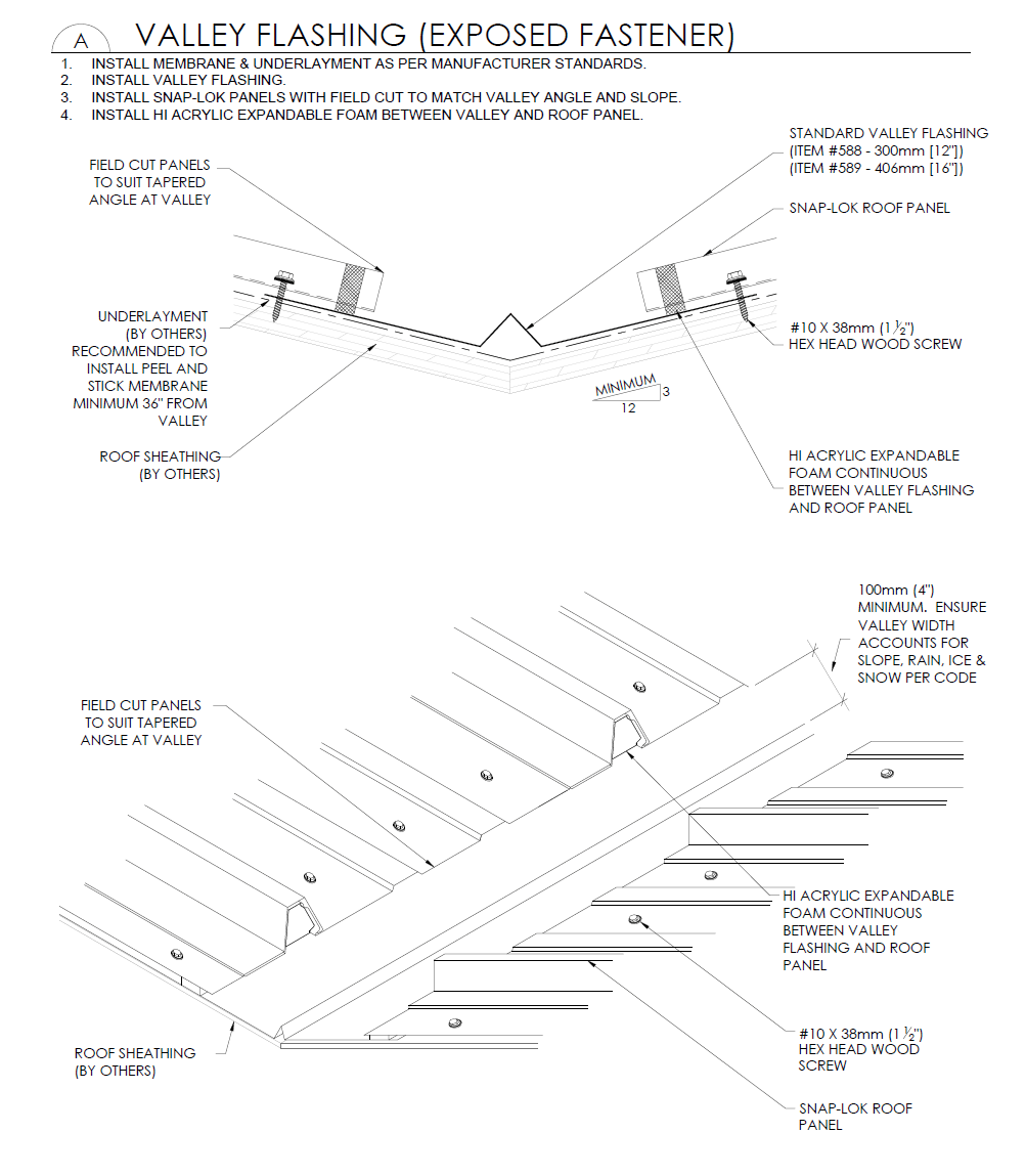 snap lock installation figure 9