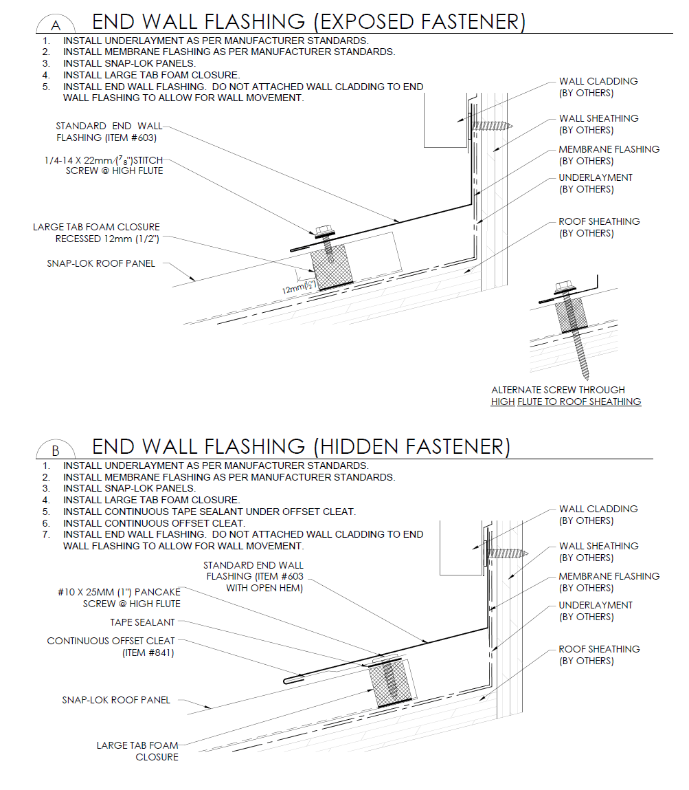 snap lock installation figure 6