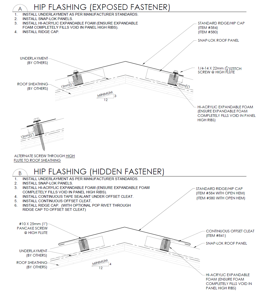 snap lock installation figure 5