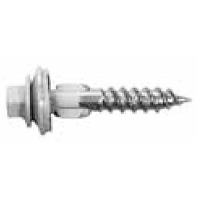 Westman Steel Products: #12 x 1 1/4” White One Stepper