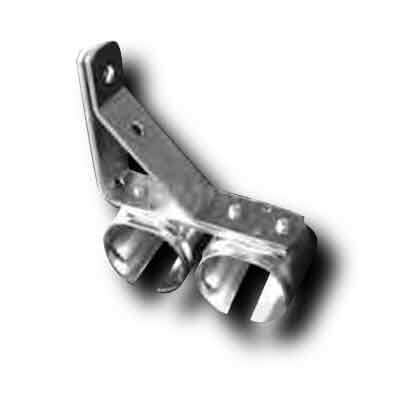 Westman Steel Products: Universal Double Door Side Bracket