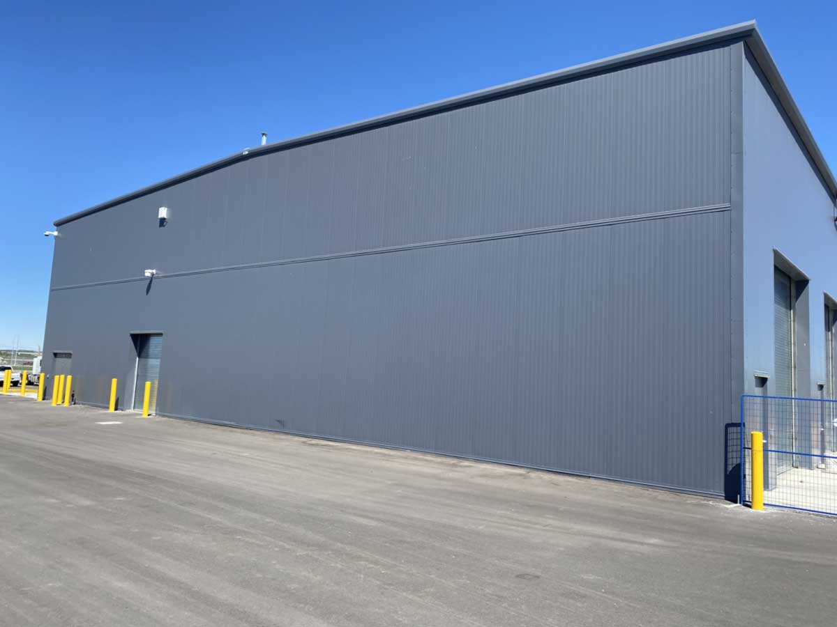 Insulated Metal Panels From Westman Steel. Horizon Wall Panels. Image 1